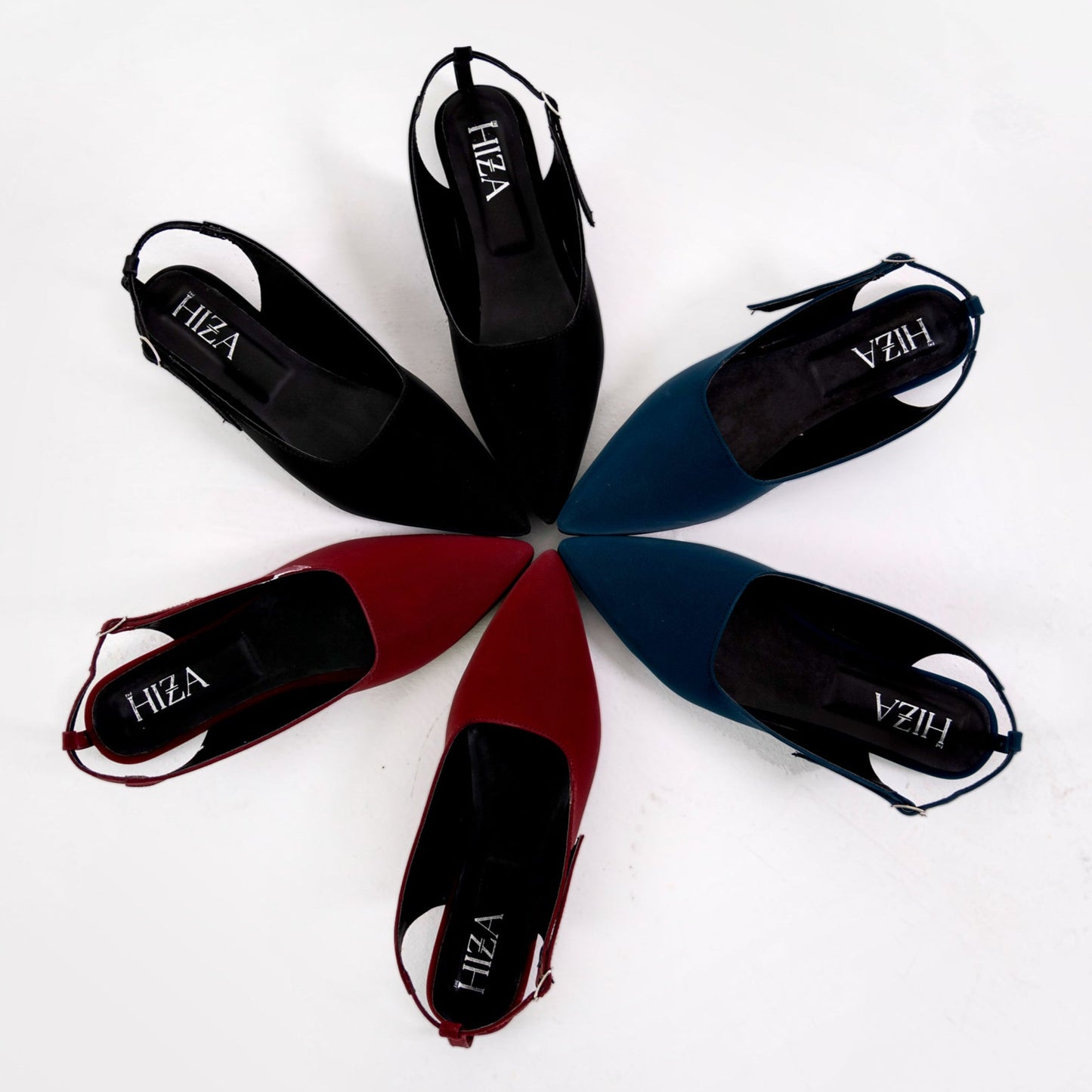 Hiza Rouge Luxe - Black