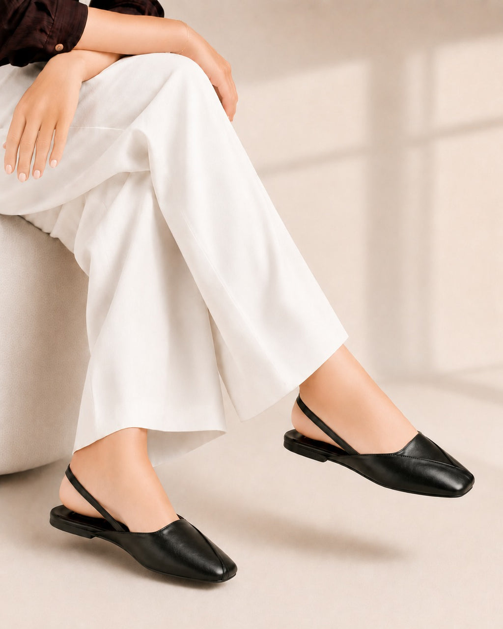 Hiza Polished Muse - Black