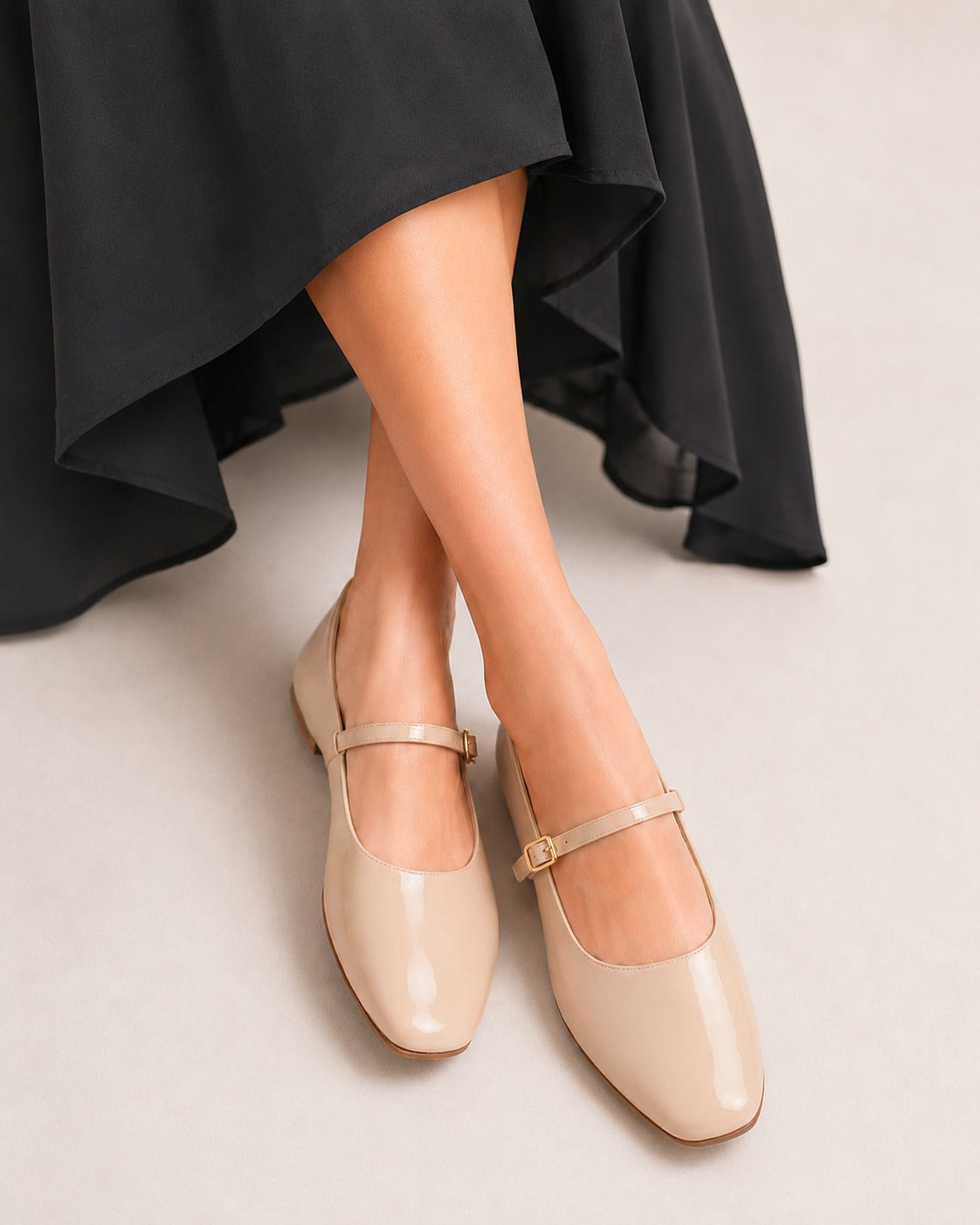 Hiza Flare - Beige