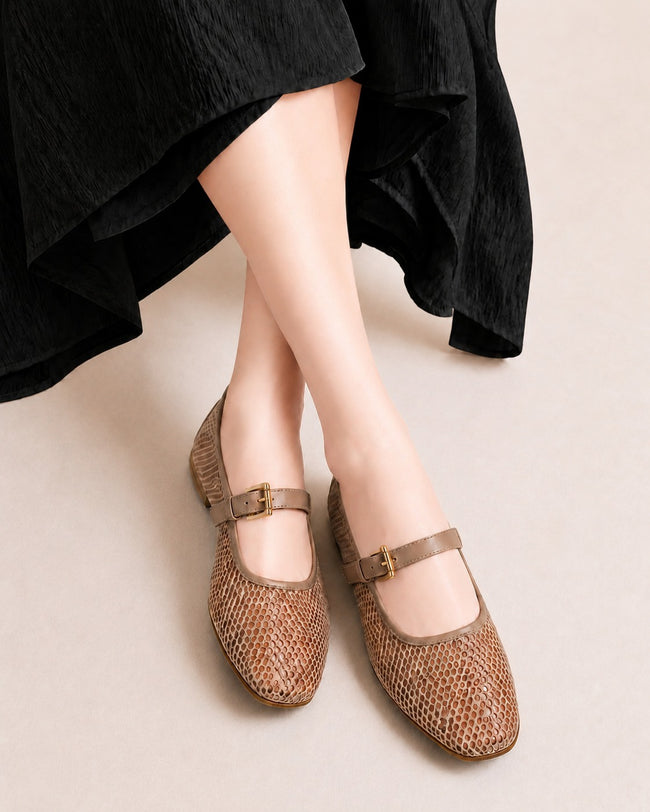 Hiza Amber - Beige