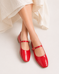 Hiza Flare - Red