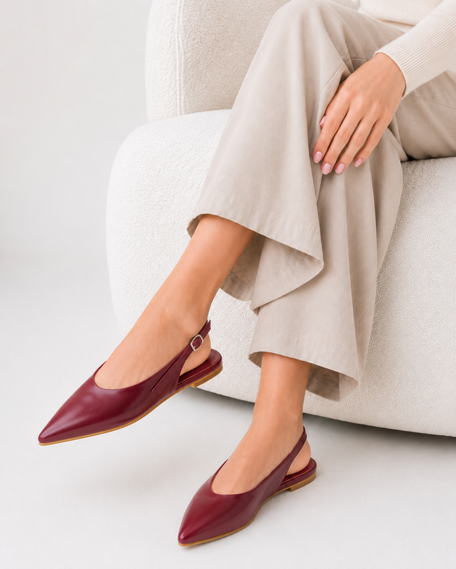 Hiza Rouveen - Maroon
