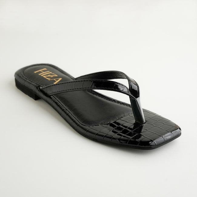 Hiza Croc Glam - Black