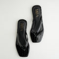 Hiza Croc Glam - Black
