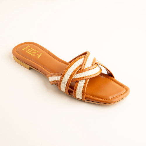 Hiza Criss Cross - Brown