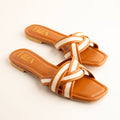 Hiza Criss Cross - Brown