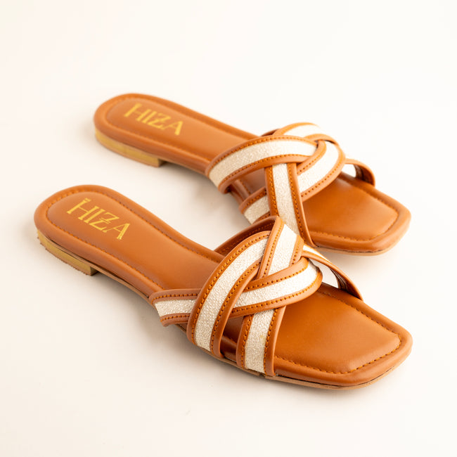 Hiza Criss Cross - Brown