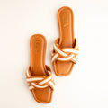 Hiza Criss Cross - Brown