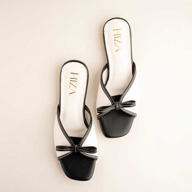 Hiza Classic Bow - Black