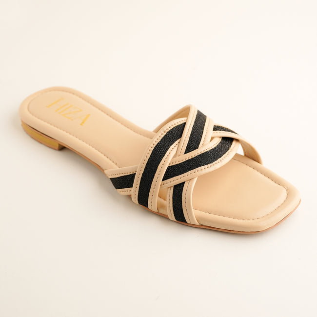 Hiza Criss Cross - Beige
