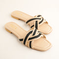Hiza Criss Cross - Beige