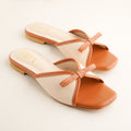 Hiza Classic Bow - Brown