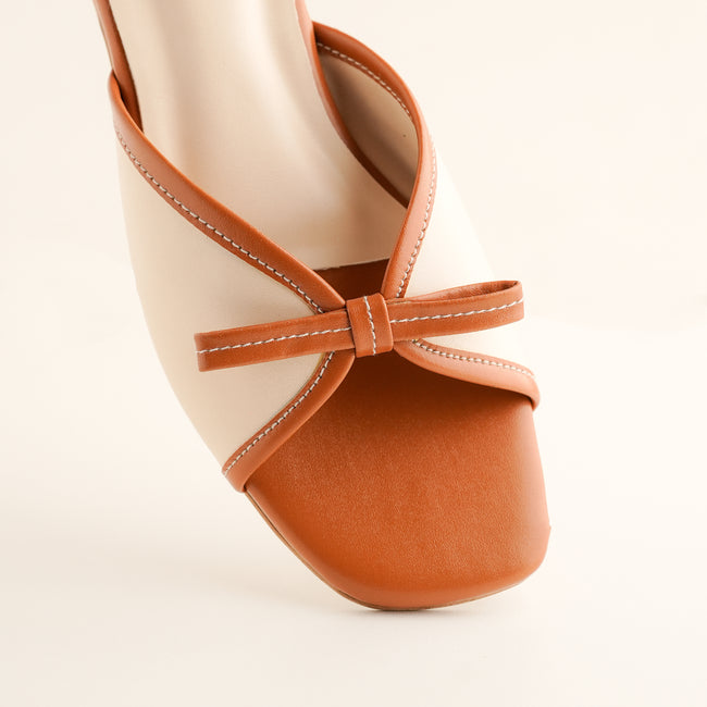 Hiza Classic Bow - Brown
