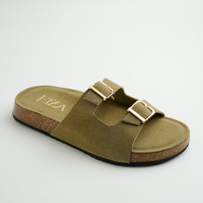 Hiza Suede Olive
