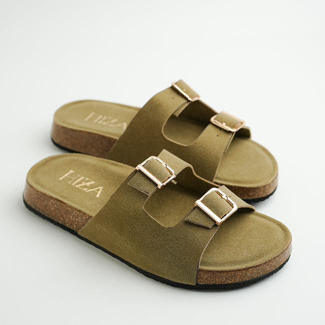 Hiza Suede Olive