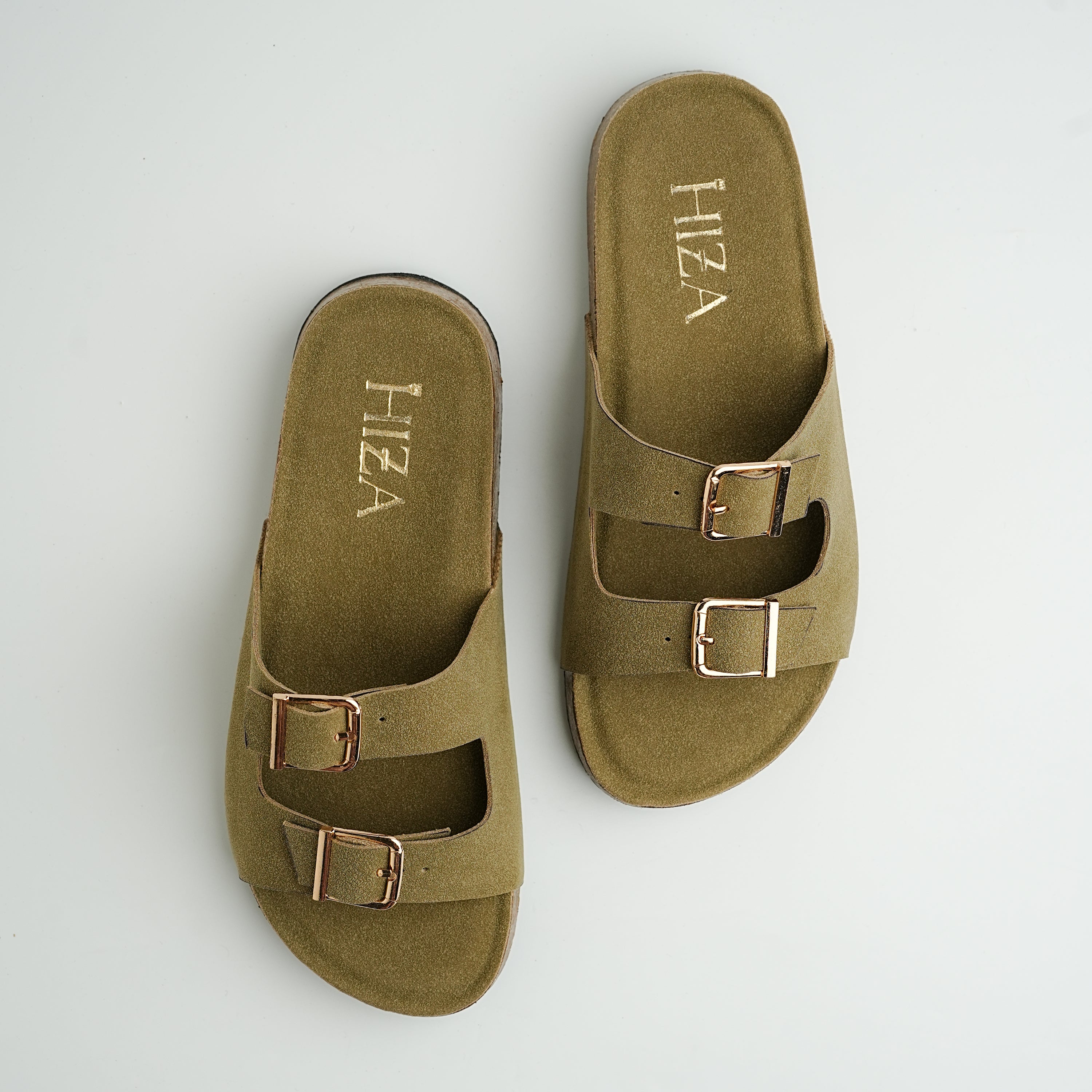 Hiza Suede Olive