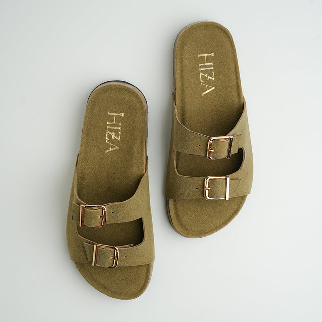 Hiza Suede Olive