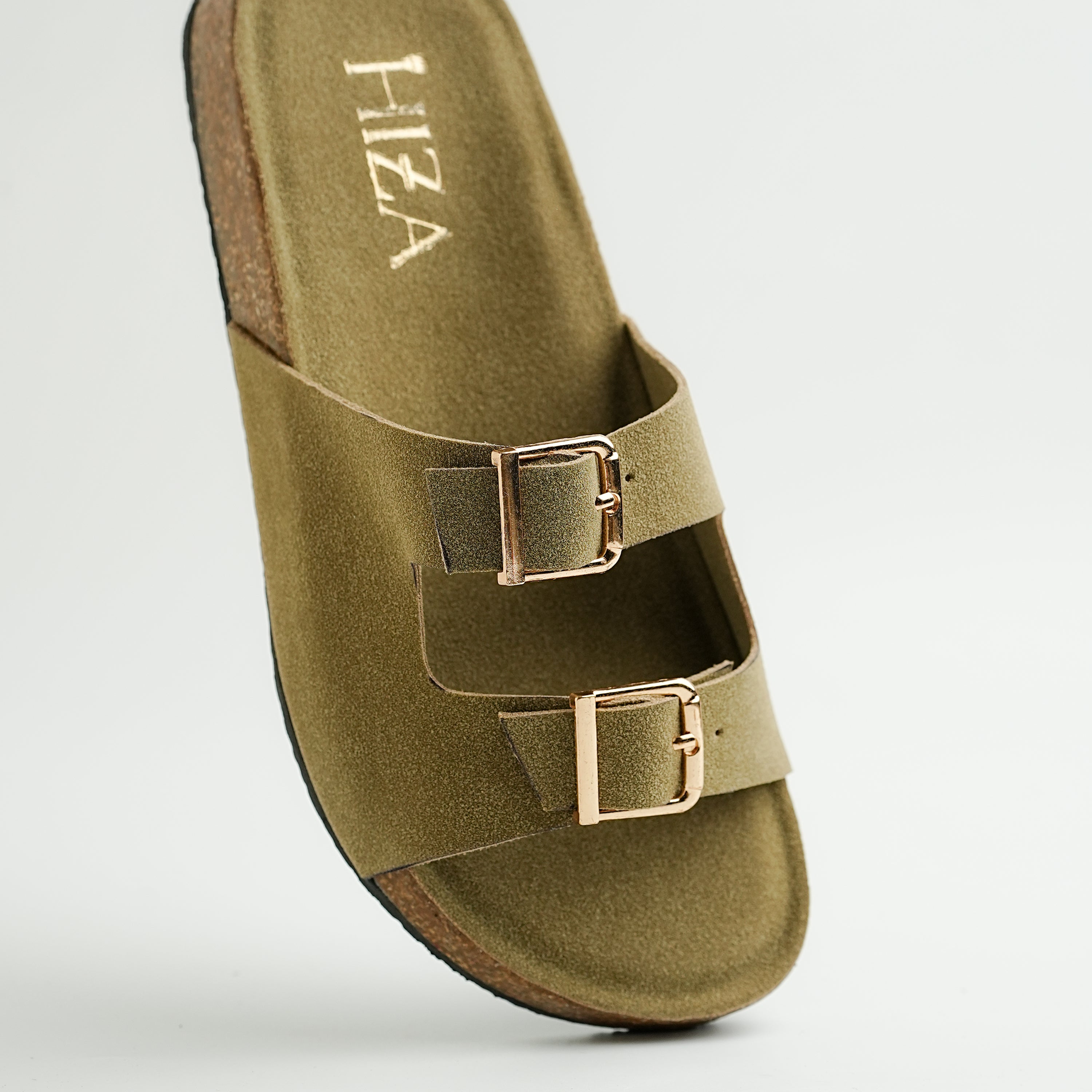 Hiza Suede Olive
