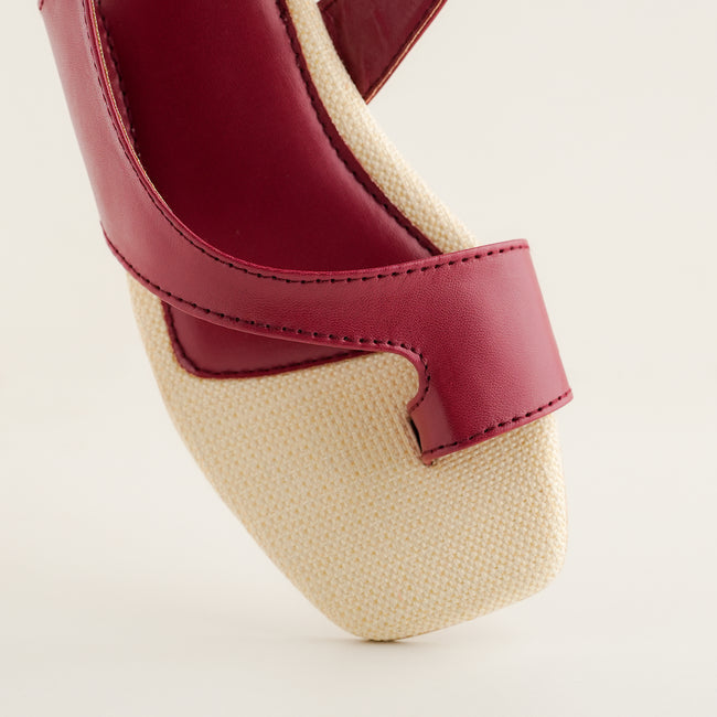Hiza Bloom - Maroon