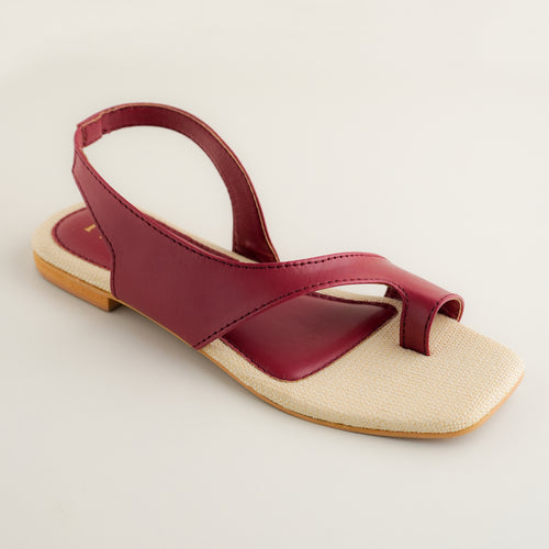 Hiza Bloom - Maroon