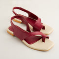 Hiza Bloom - Maroon