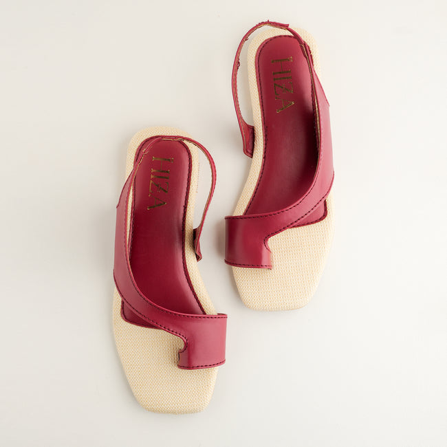 Hiza Bloom - Maroon