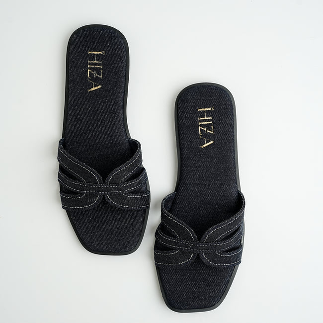 Hiza Comfort Glide - Jeans Material