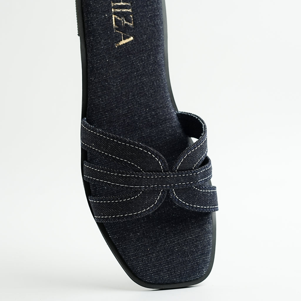 Hiza Comfort Glide - Jeans Material