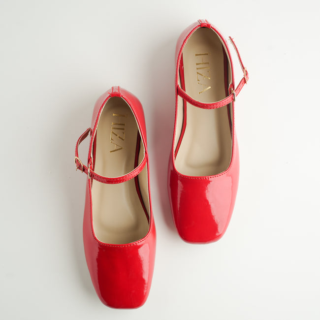 Hiza Flare - Red