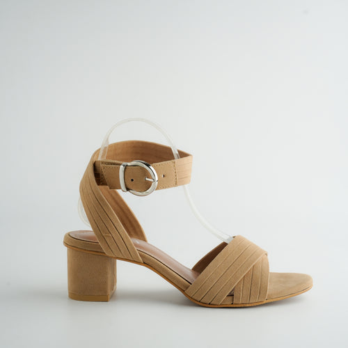 Hiza Brown Suede
