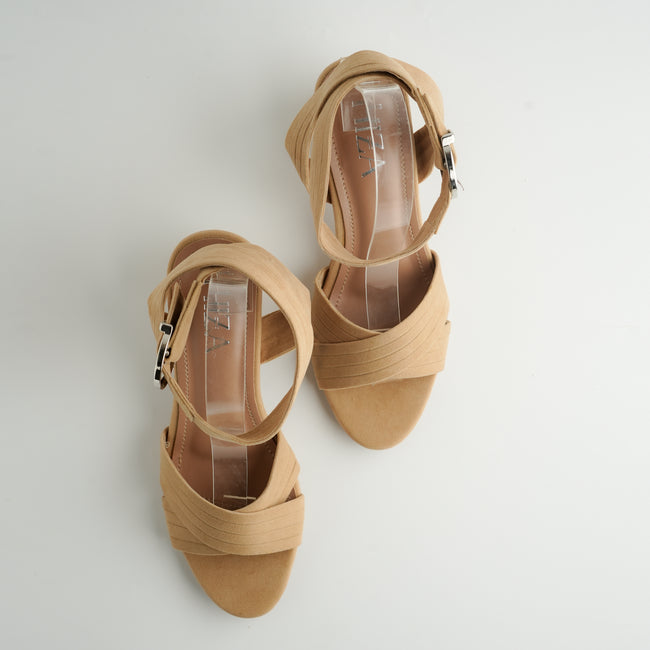Hiza Brown Suede