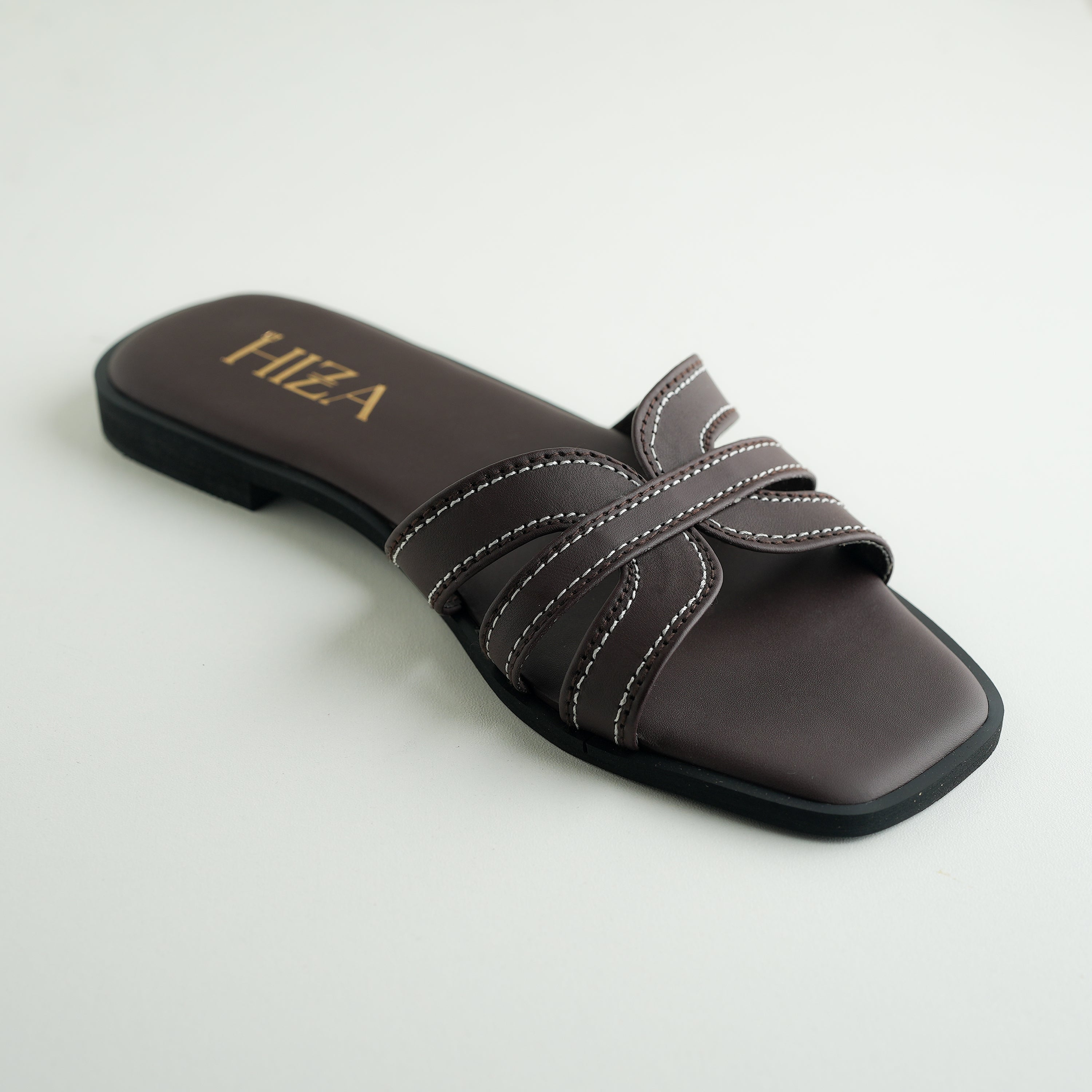 Hiza Comfort Glide - Dark Brown