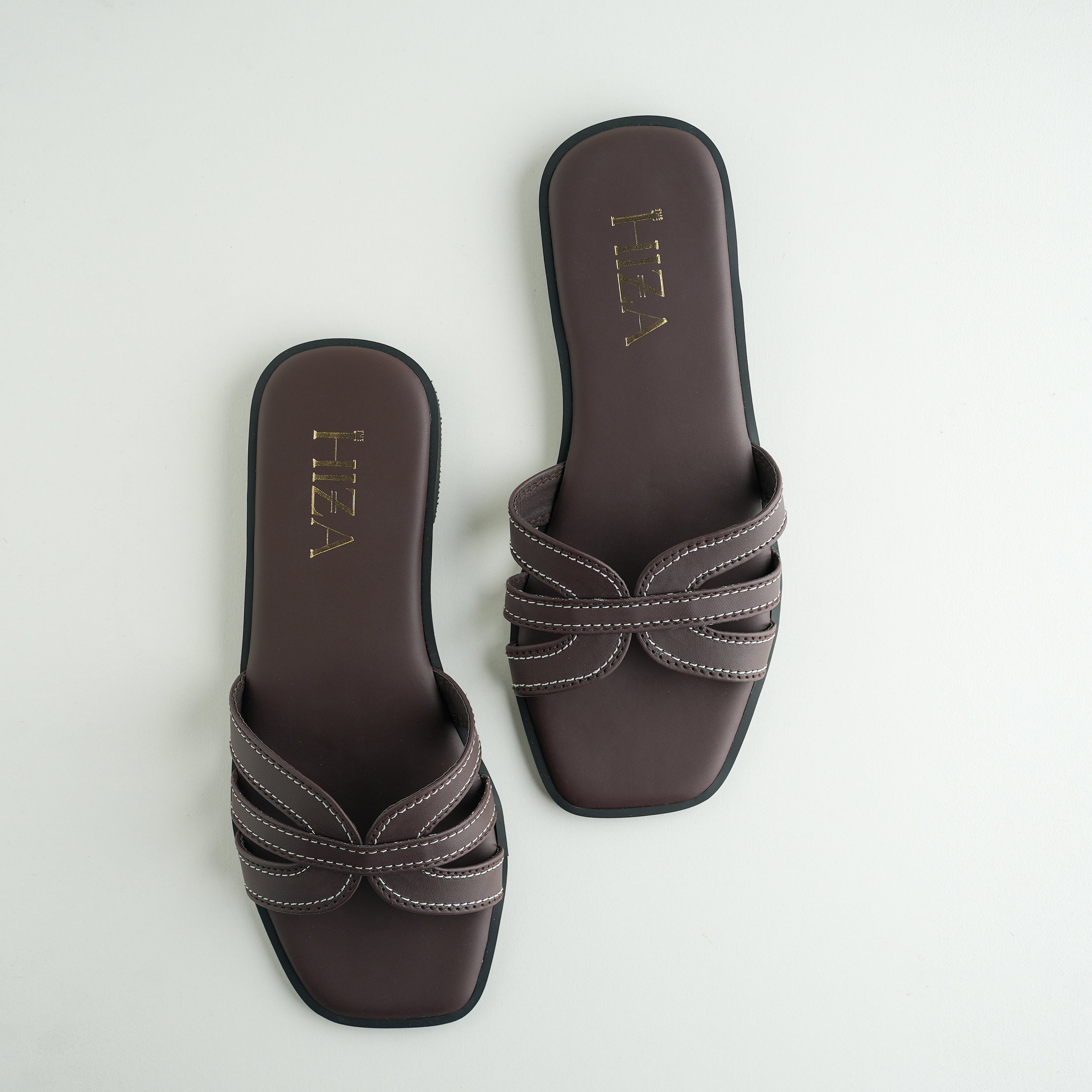 Hiza Comfort Glide - Dark Brown