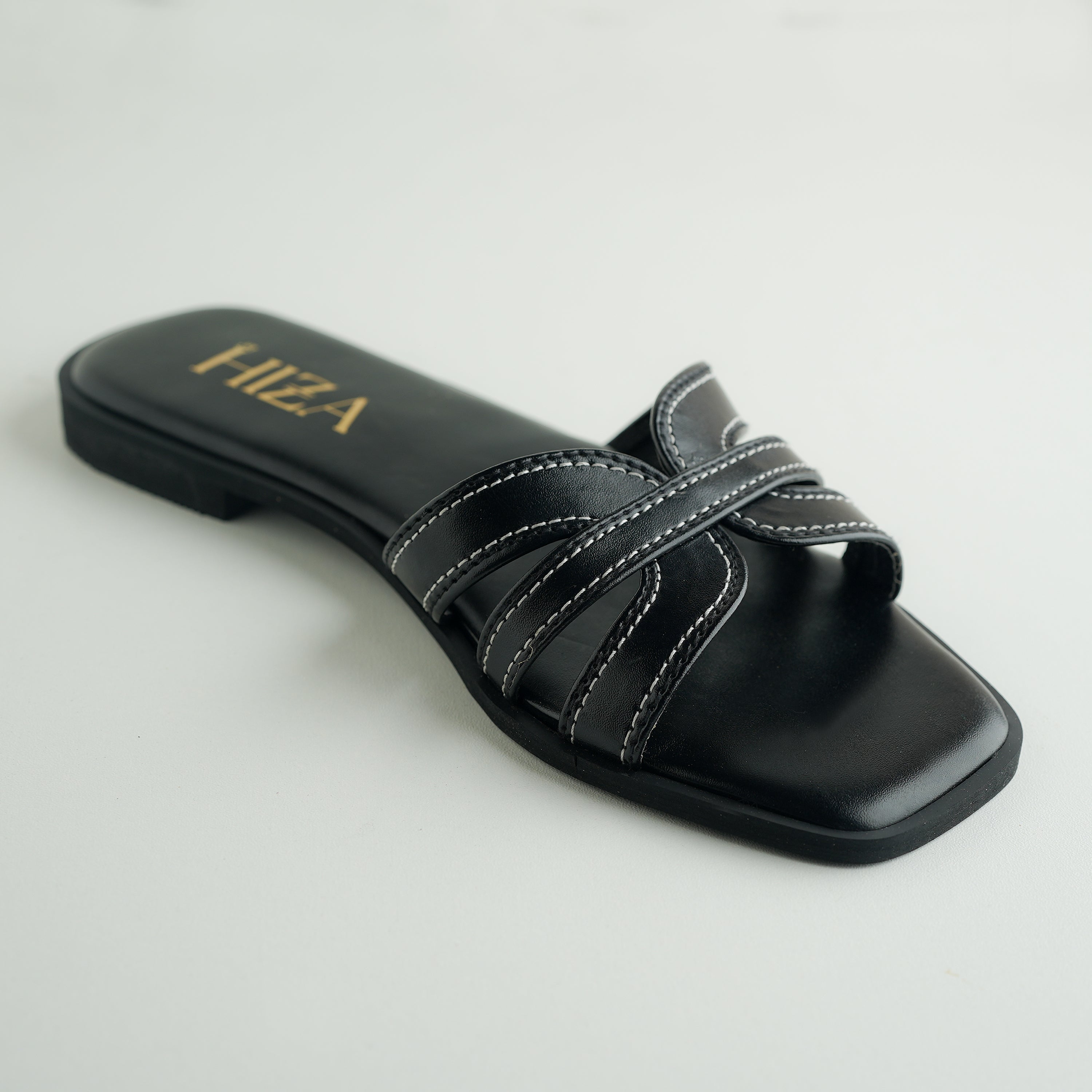 Hiza Comfort Glide - Black