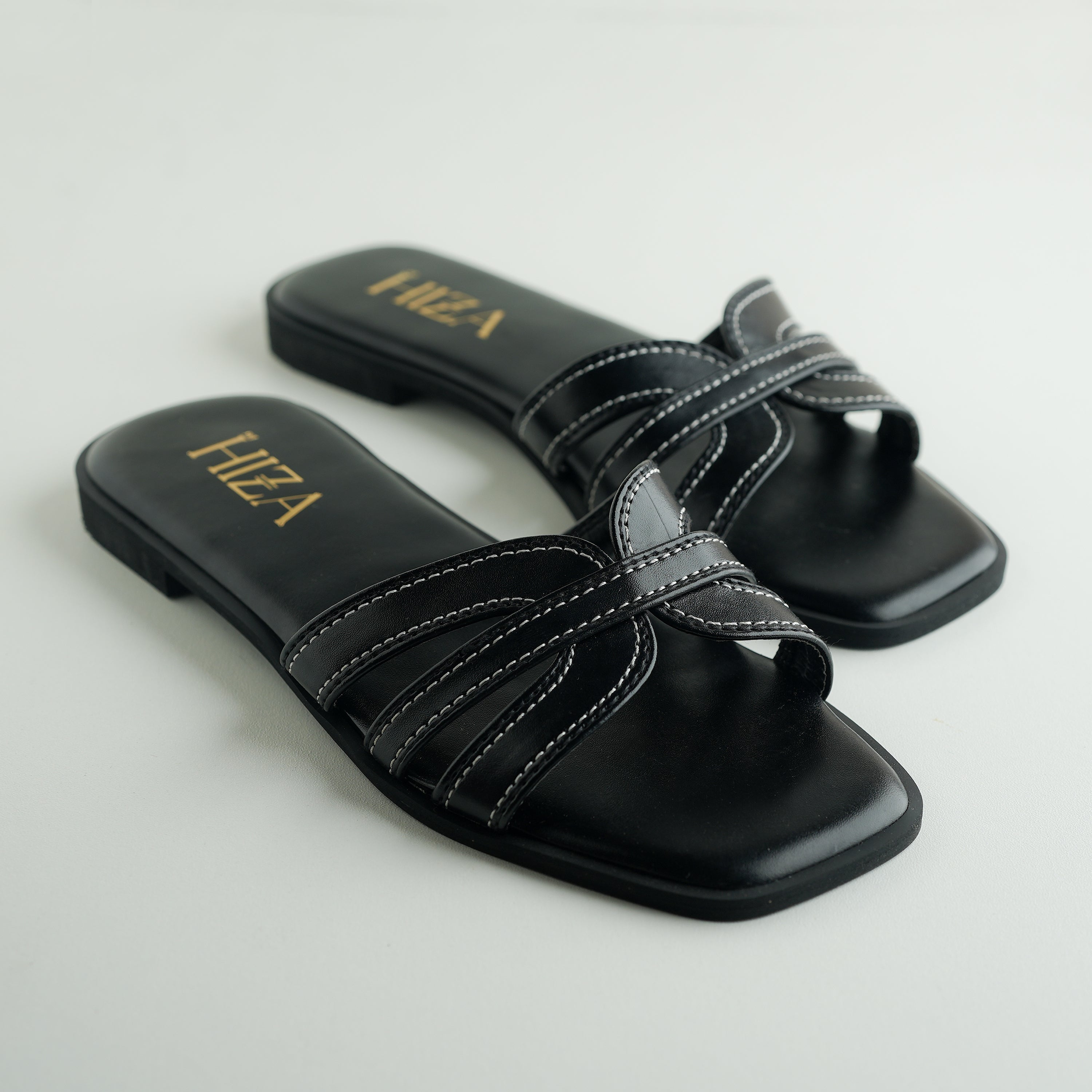 Hiza Comfort Glide - Black