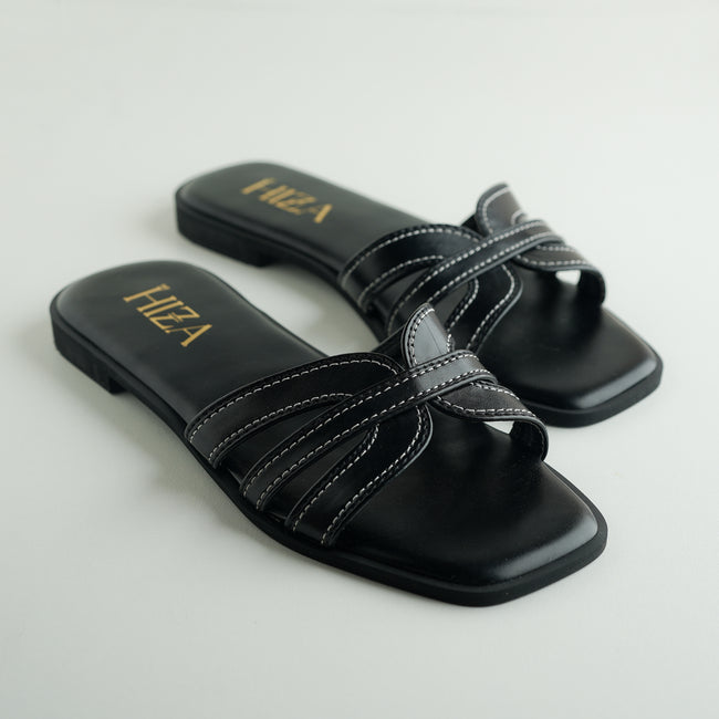 Hiza Comfort Glide - Black