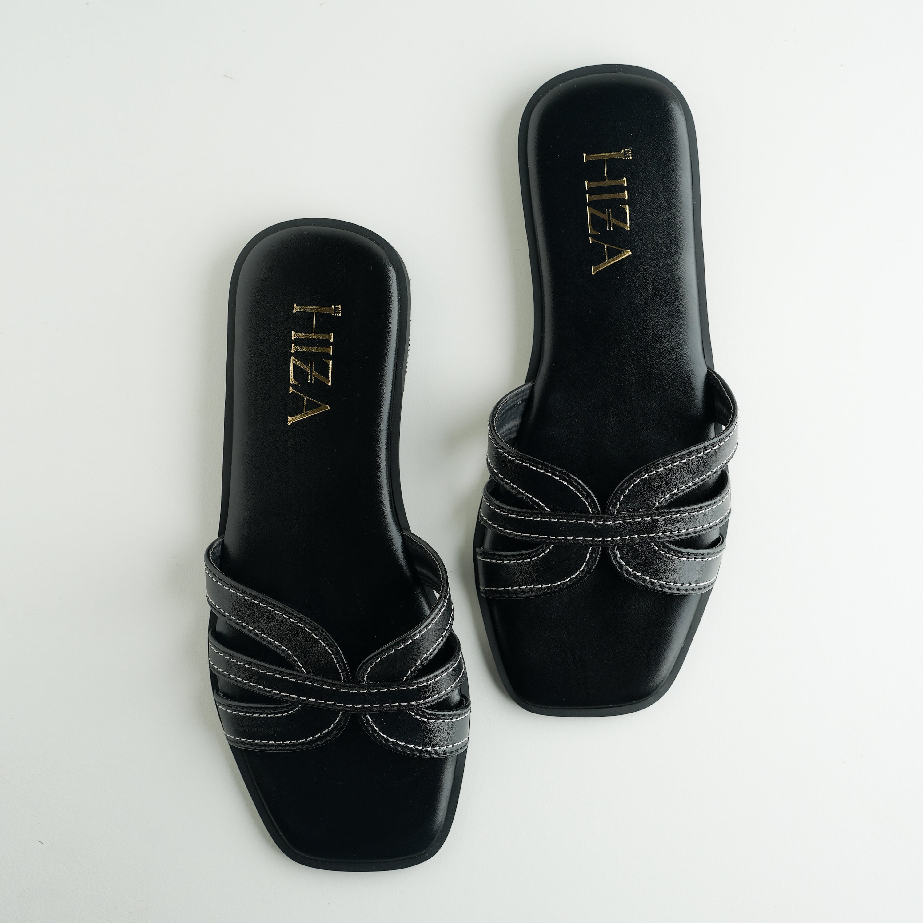 Hiza Comfort Glide - Black