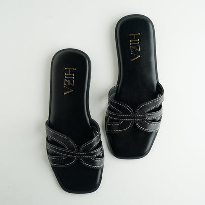 Hiza Comfort Glide - Black