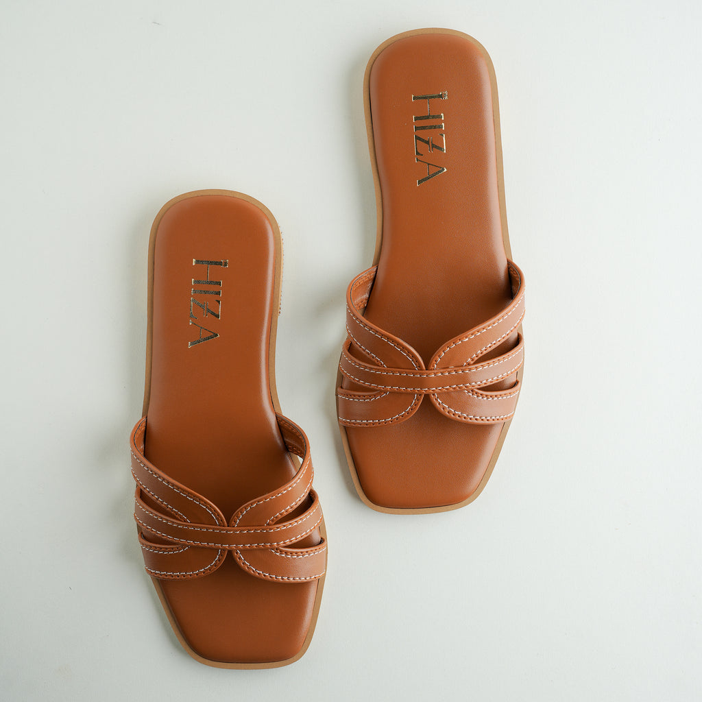 Hiza Comfort Glide - Brown