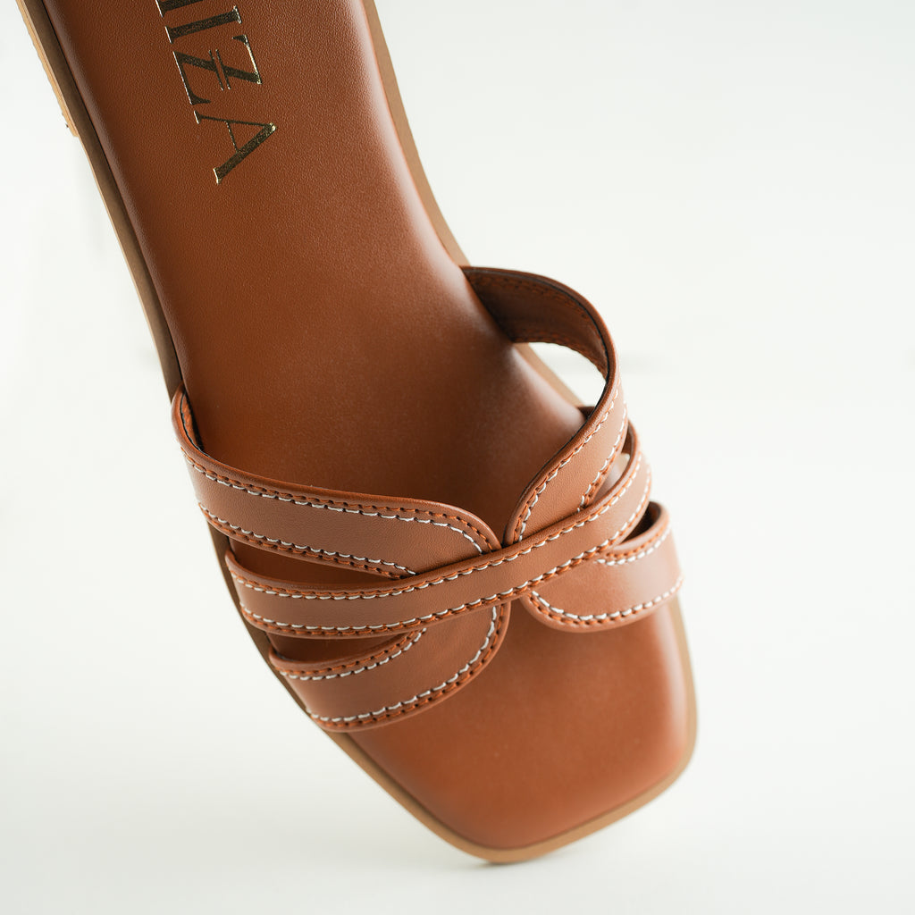 Hiza Comfort Glide - Brown