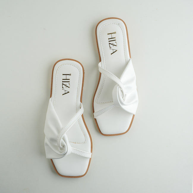 Hiza Lilac Luxe - White