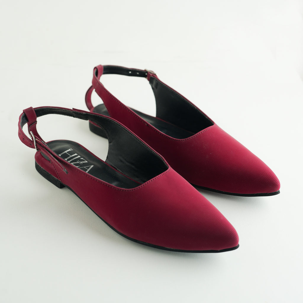 Hiza Rouge Luxe - Maroon