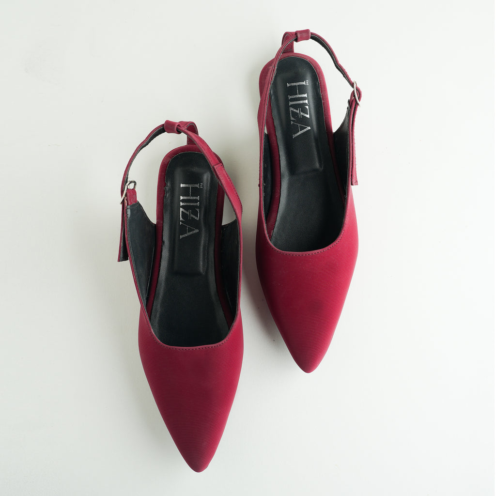 Hiza Rouge Luxe - Maroon