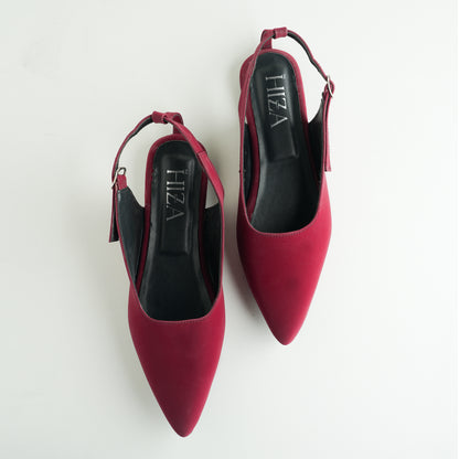 Hiza Rouge Luxe - Maroon