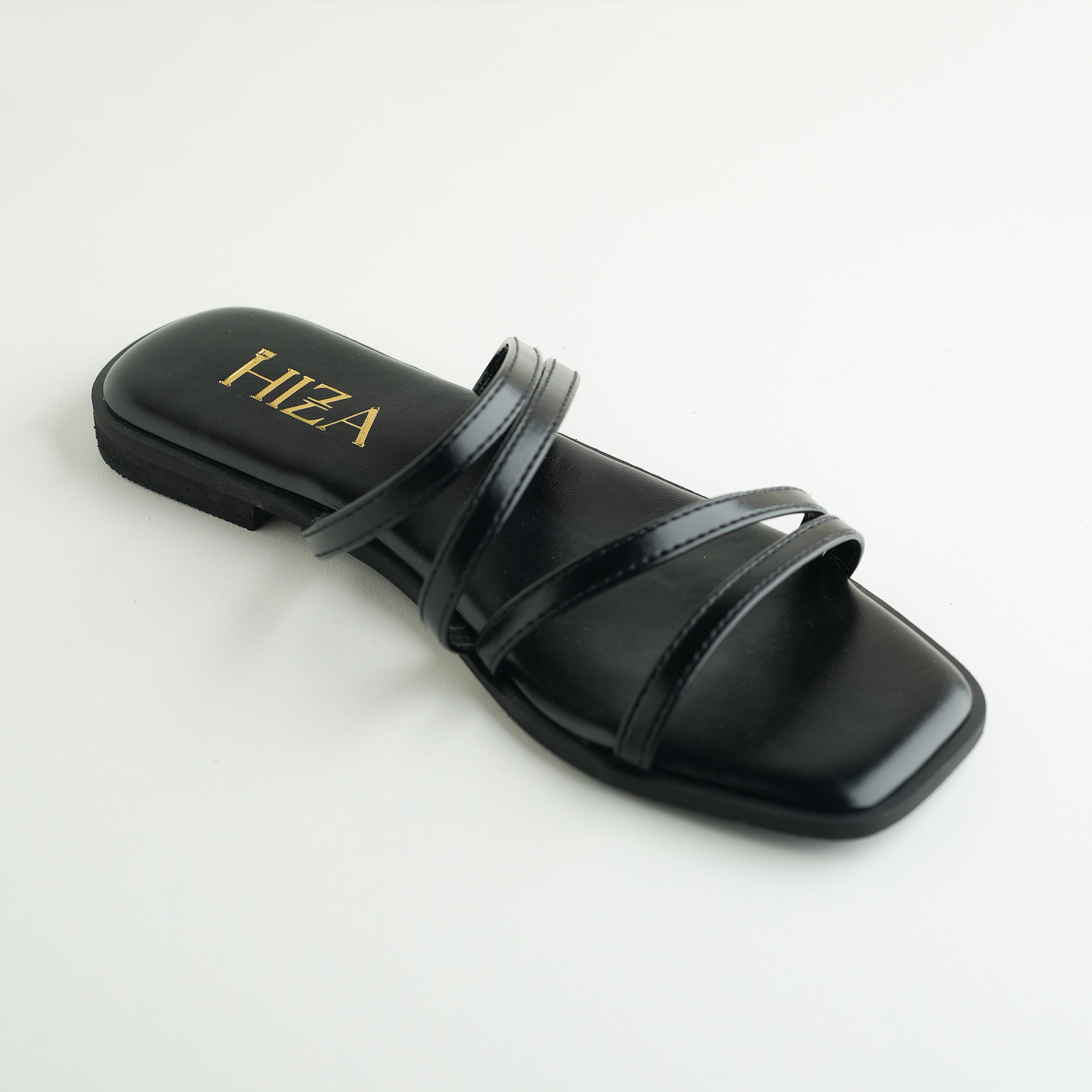 Hiza Luxe Stride - Black