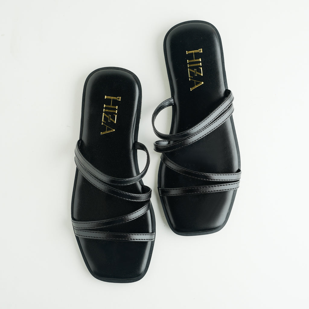 Hiza Luxe Stride - Black