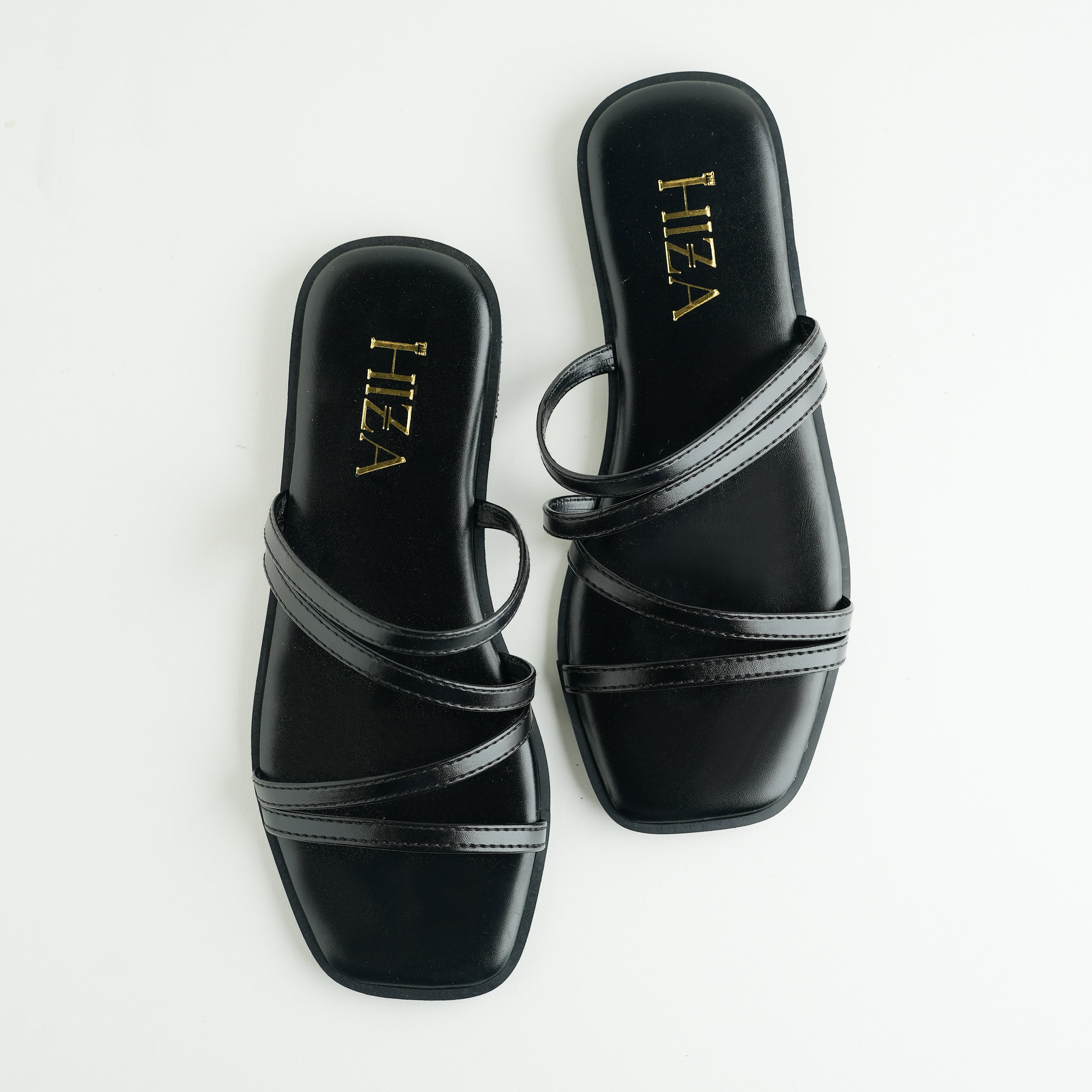 Hiza Luxe Stride - Black