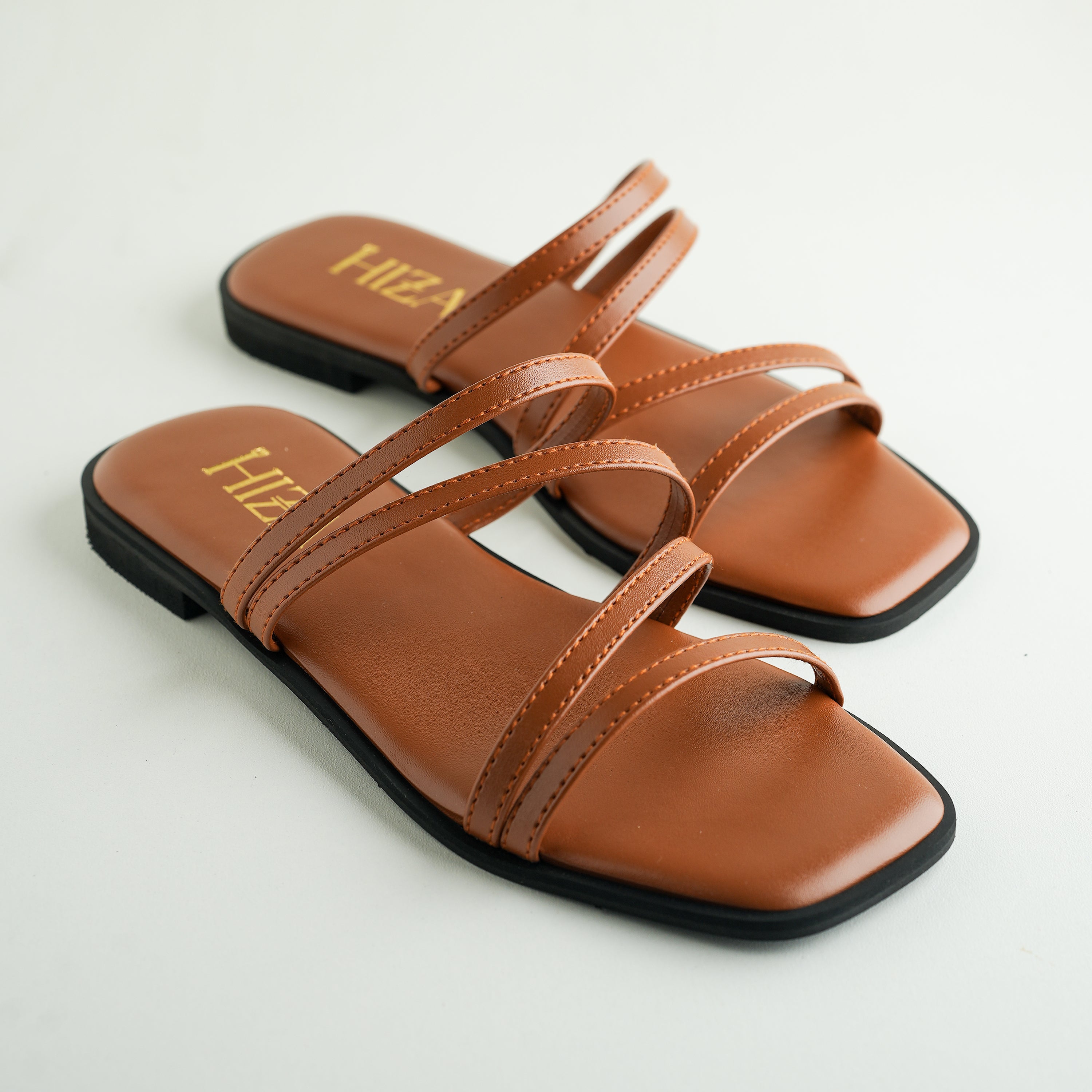 Hiza Luxe Stride - Brown