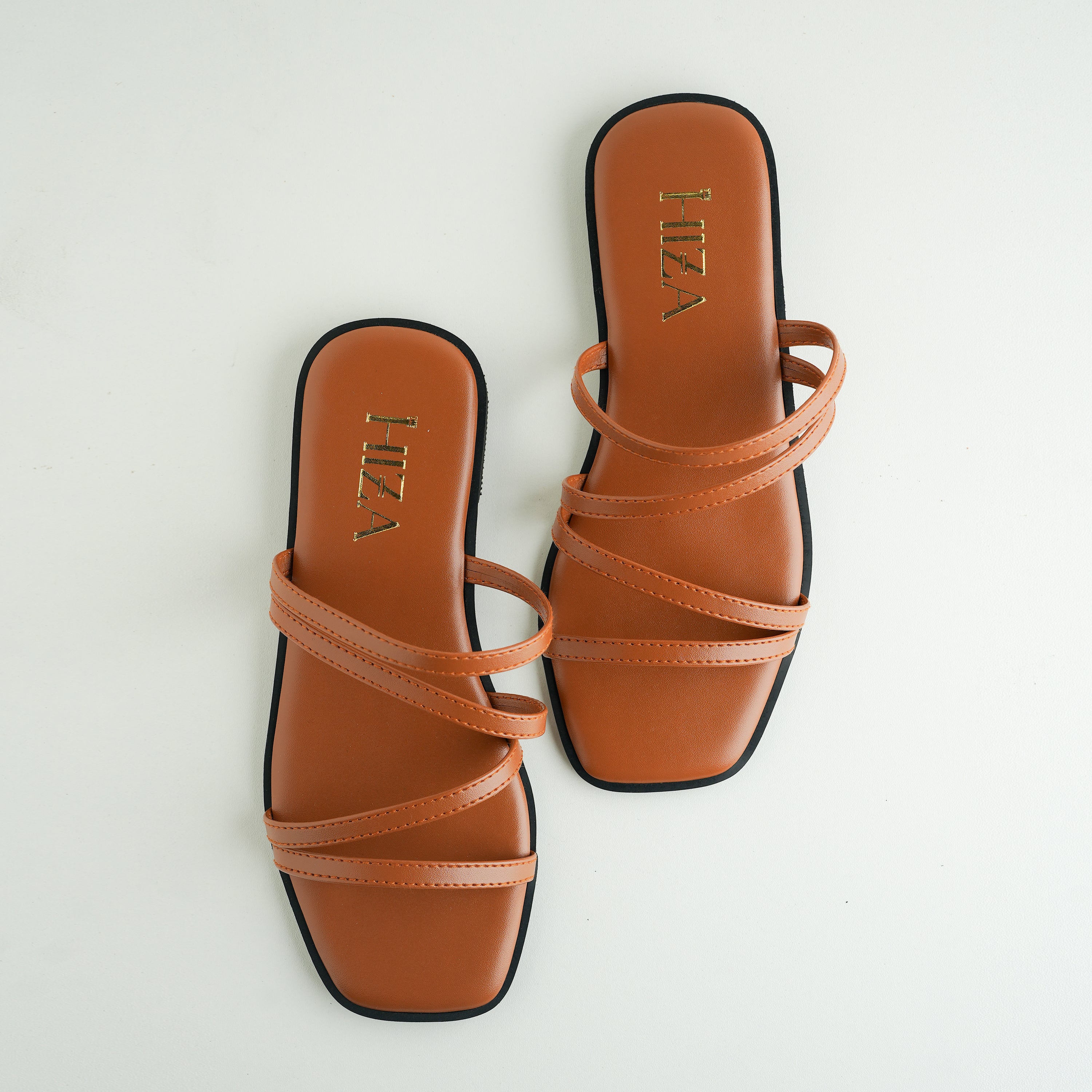 Hiza Luxe Stride - Brown