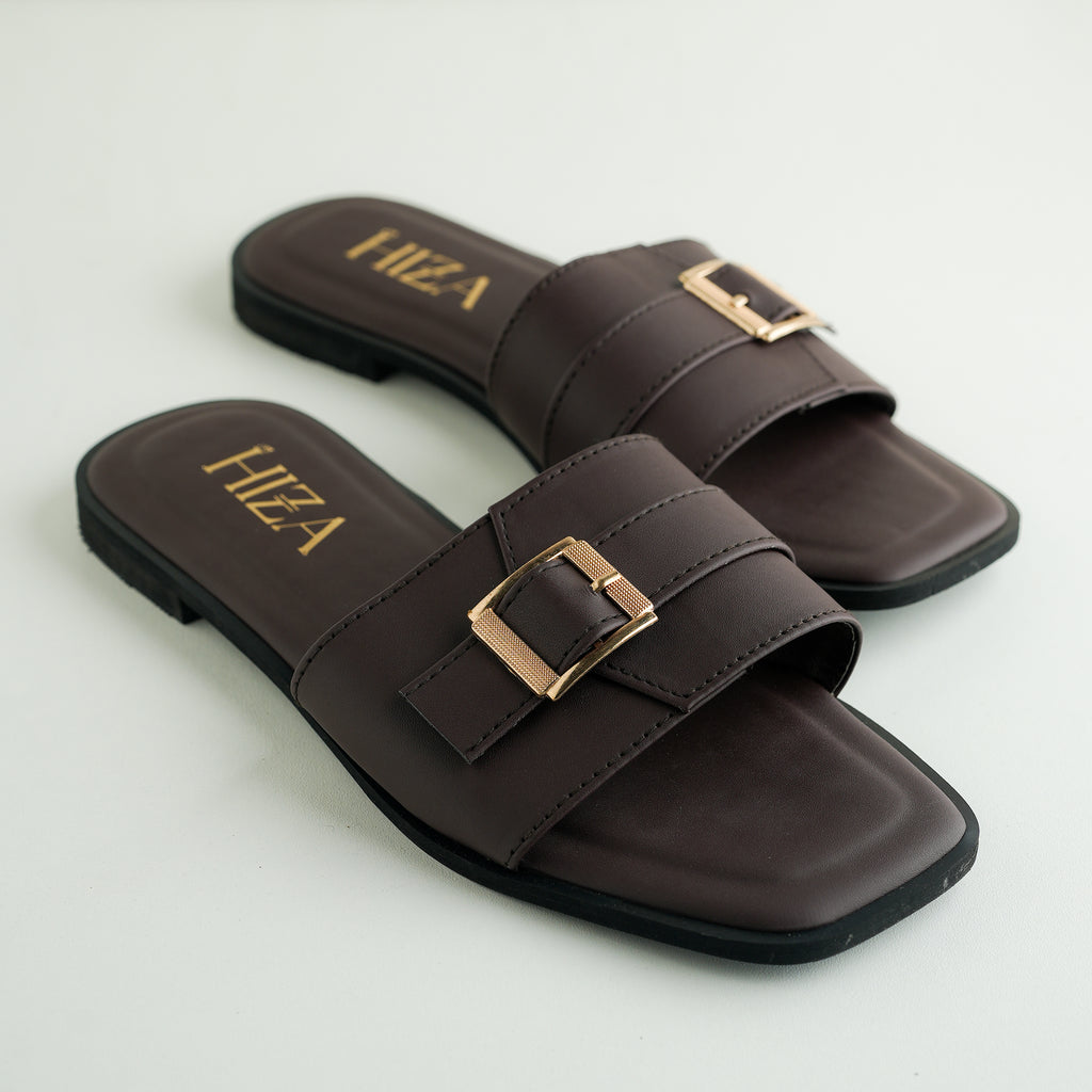 Hiza Classic Charm - Dark Brown